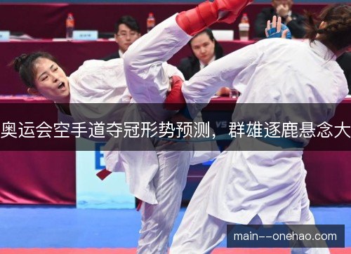奥运会空手道夺冠形势预测，群雄逐鹿悬念大